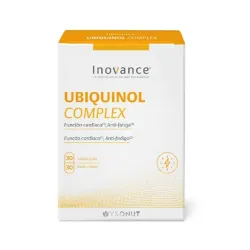 Inovance Ubiquinol Complex, 30 cápsulas