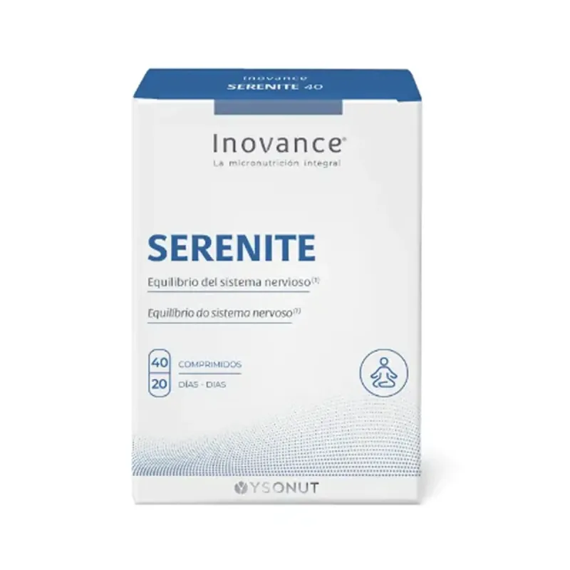 Inovance Serenite, 40 Comprimidos | Farmacia Barata