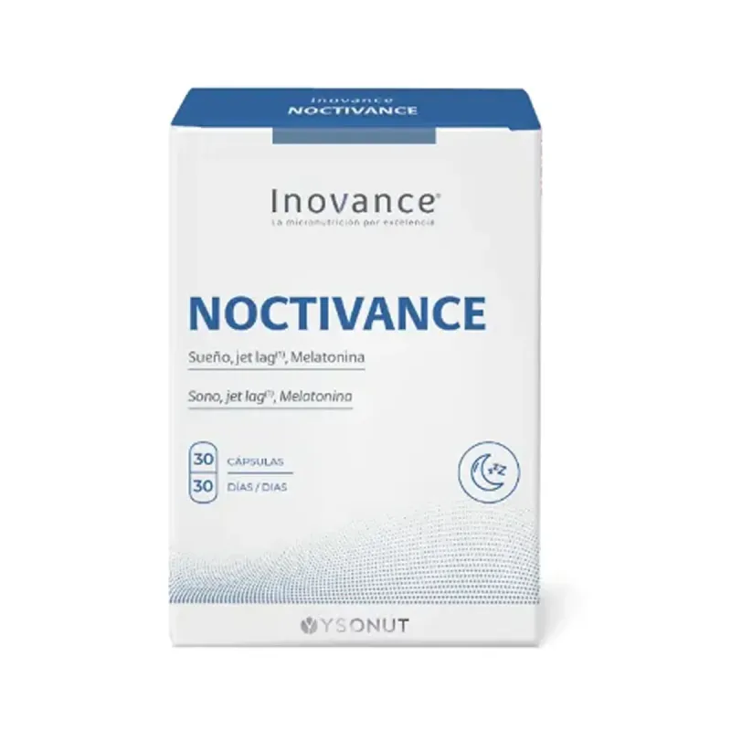 Inovance Noctivance, 30 cápsulas | Farmacia Barata