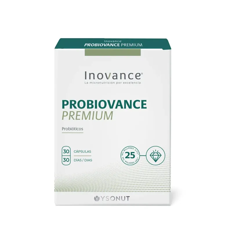 Inovance Probiovance Premium, 30 cápsulas | Farmacia Barata