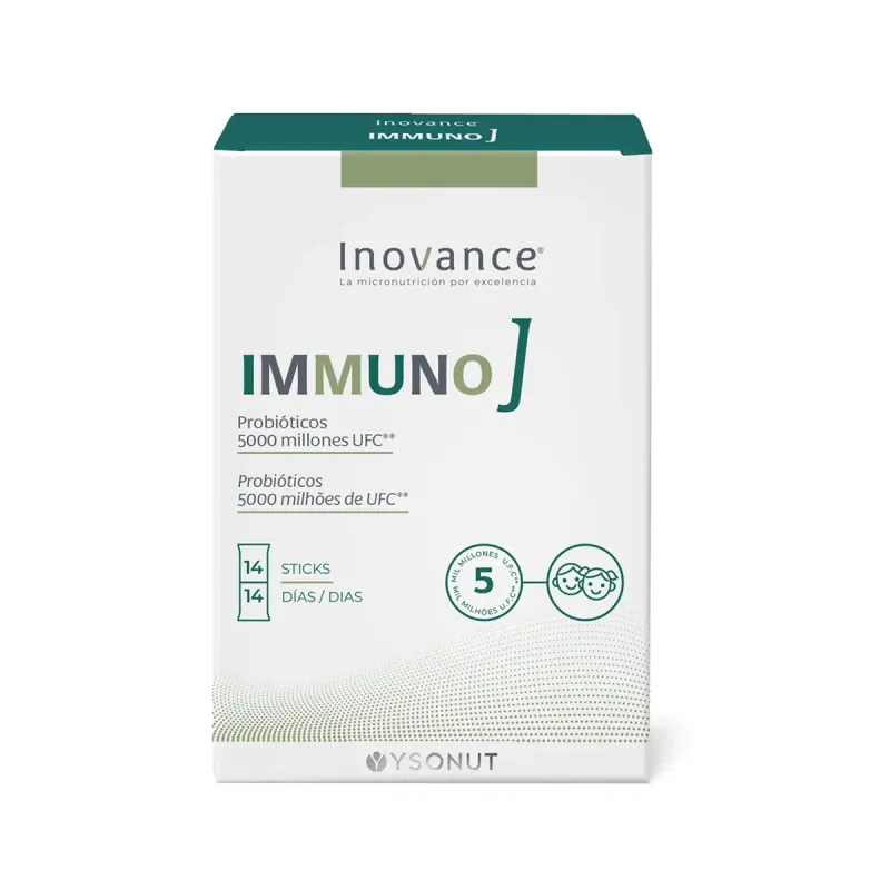 Inovance Immuno J, 14 Sticks | Farmacia Barata
