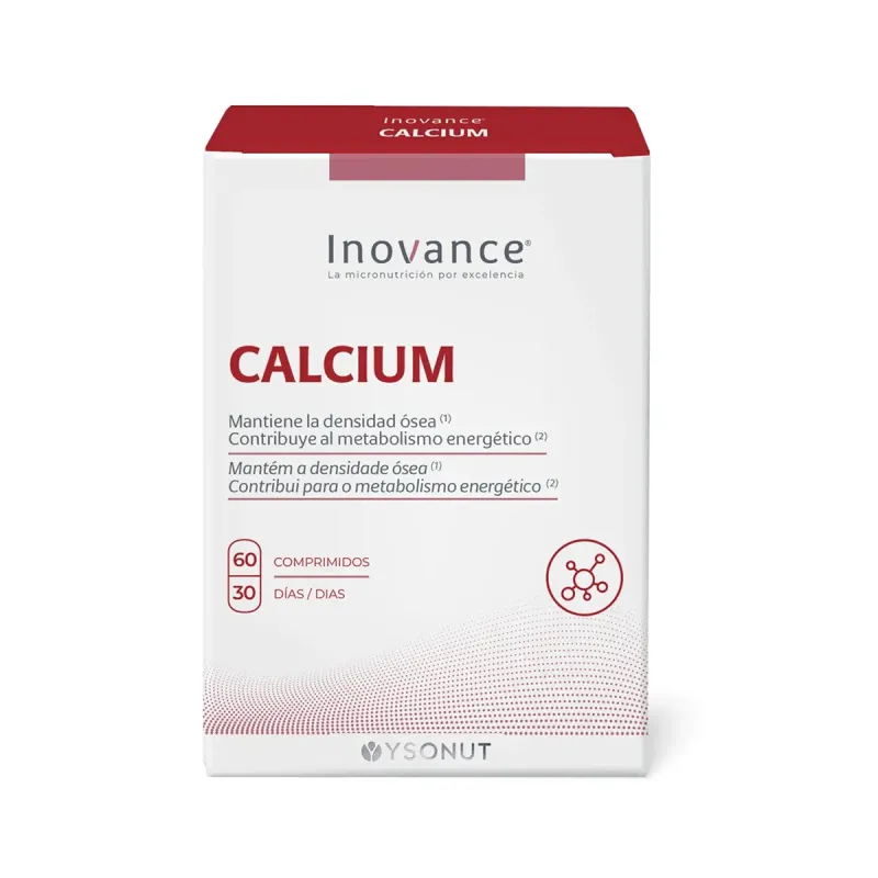 Inovance Calcium, 60 Comprimidos | Farmacia Barata