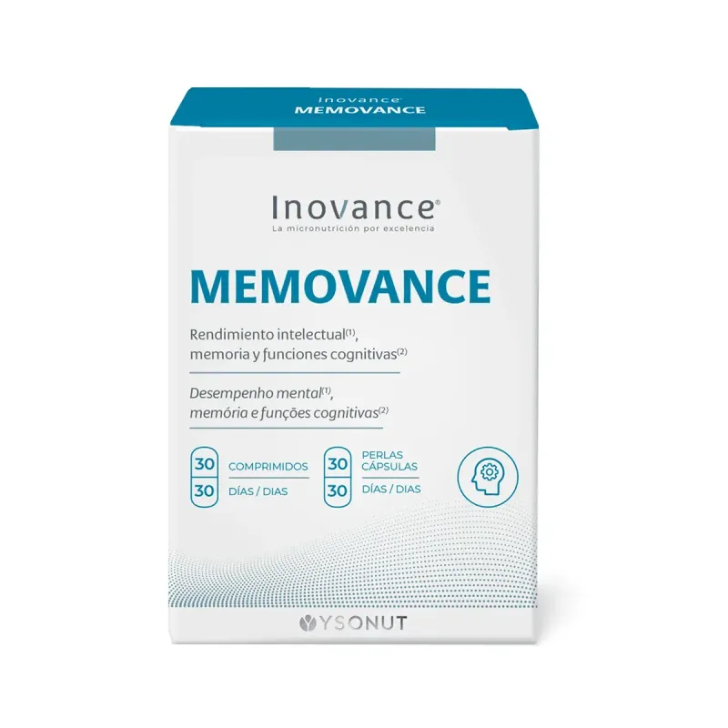 Inovance Memovance 30 + 30 | Farmacia Barata