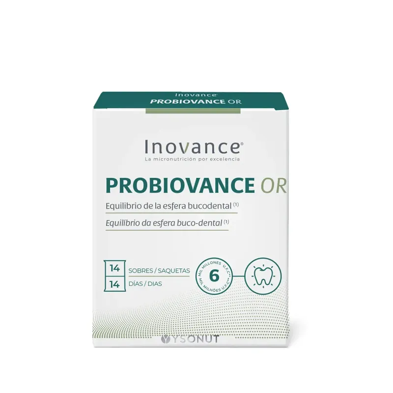 Inovance Probiovance Or, 14 Sobres | Farmacia Barata