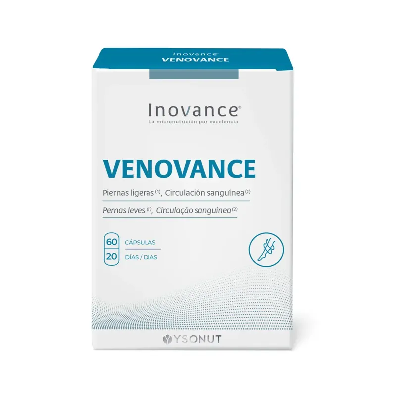 Inovance Venovance, 60 cápsulas | Farmacia Barata