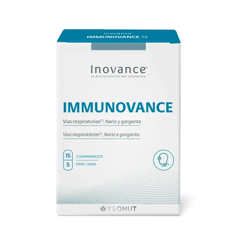 Inovance Immunovance 15 cápsulas | Farmacia Barata