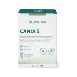 Inovance Candi 5, 30 comp. + 30 cáps.