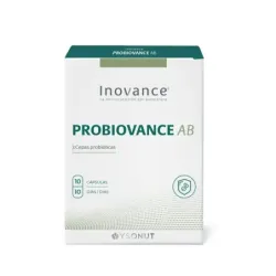 Inovance Probiovance AB, 10 Cápsulas
