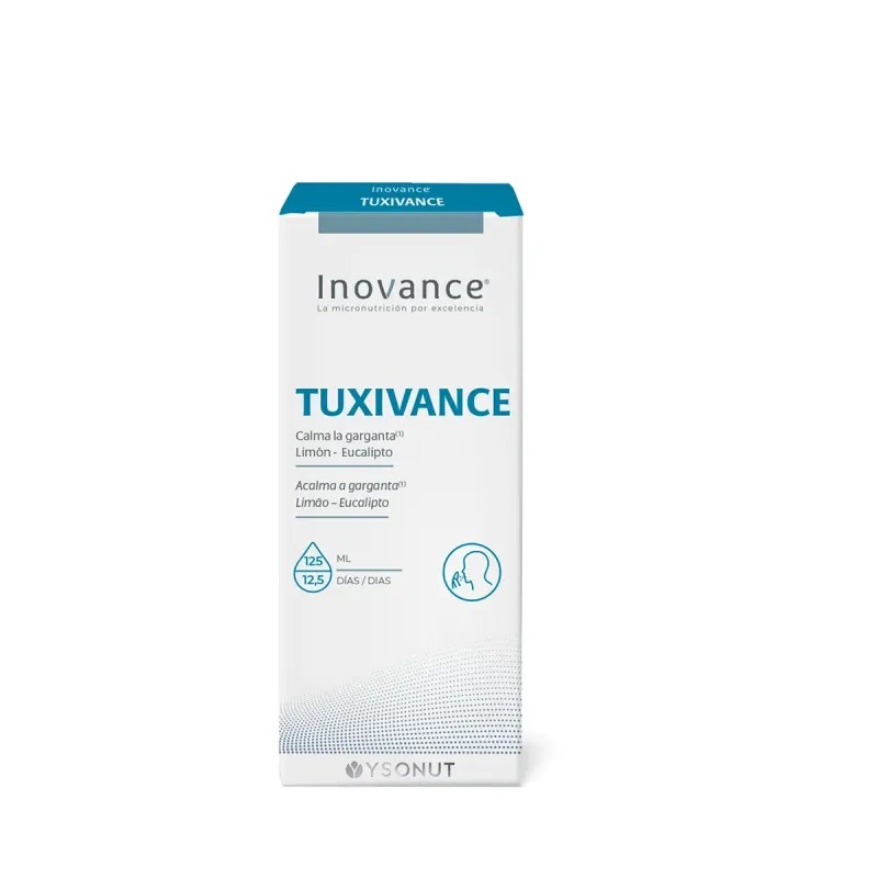Inovance Tuxivance frasco, 125 ml | Farmacia Barata