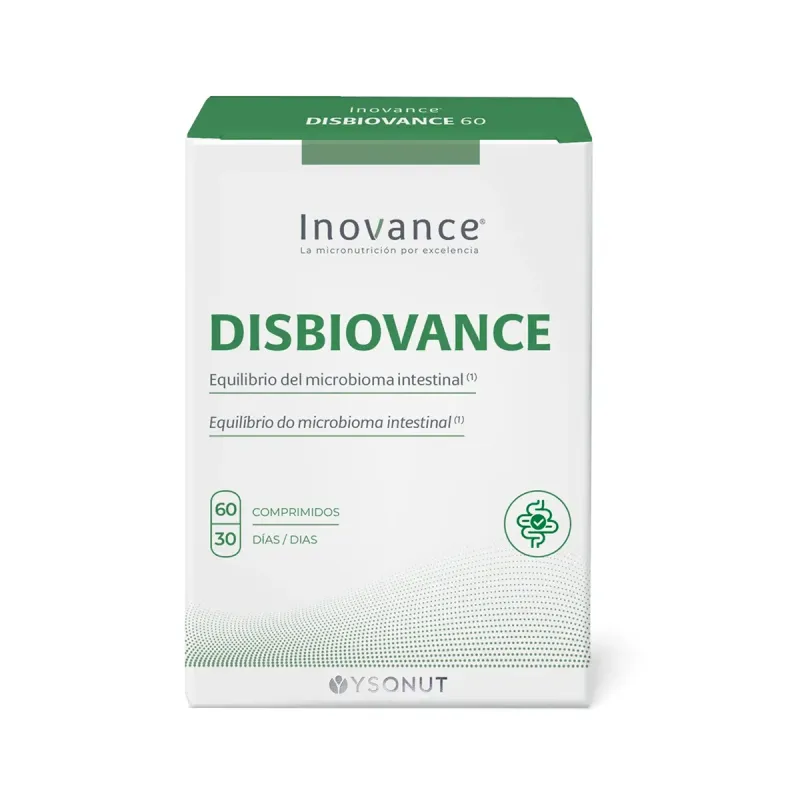 Inovance Disbiovance, 60 Comprimidos | Farmacia Barata