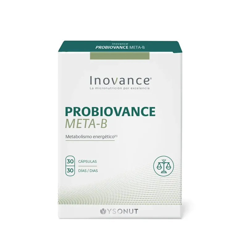 Inovance Probiovance Meta-B, 30 cápsulas | Farmacia Barata
