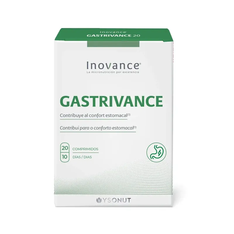 Inovance Gastrivance, 20 Comprimidos | Farmacia Barata