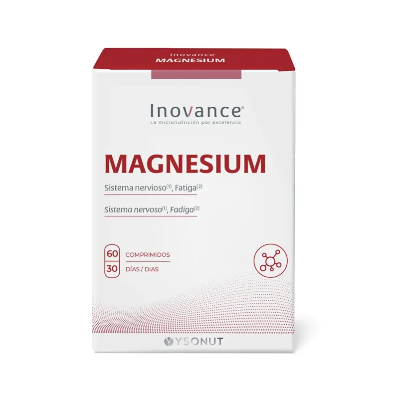 Inovance Magnesium, 60 Comprimidos | Farmacia Barata
