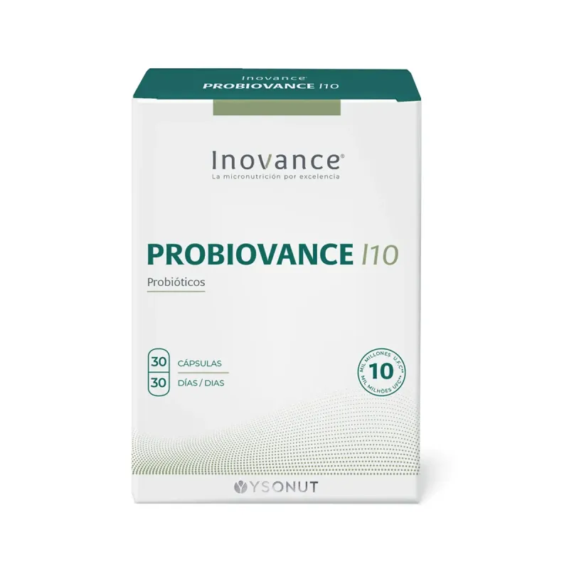 Inovance Probiovance I10, 30 cápsulas | Farmacia Barata
