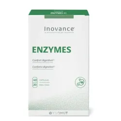 Inovance Enzymes, 40 cápsulas