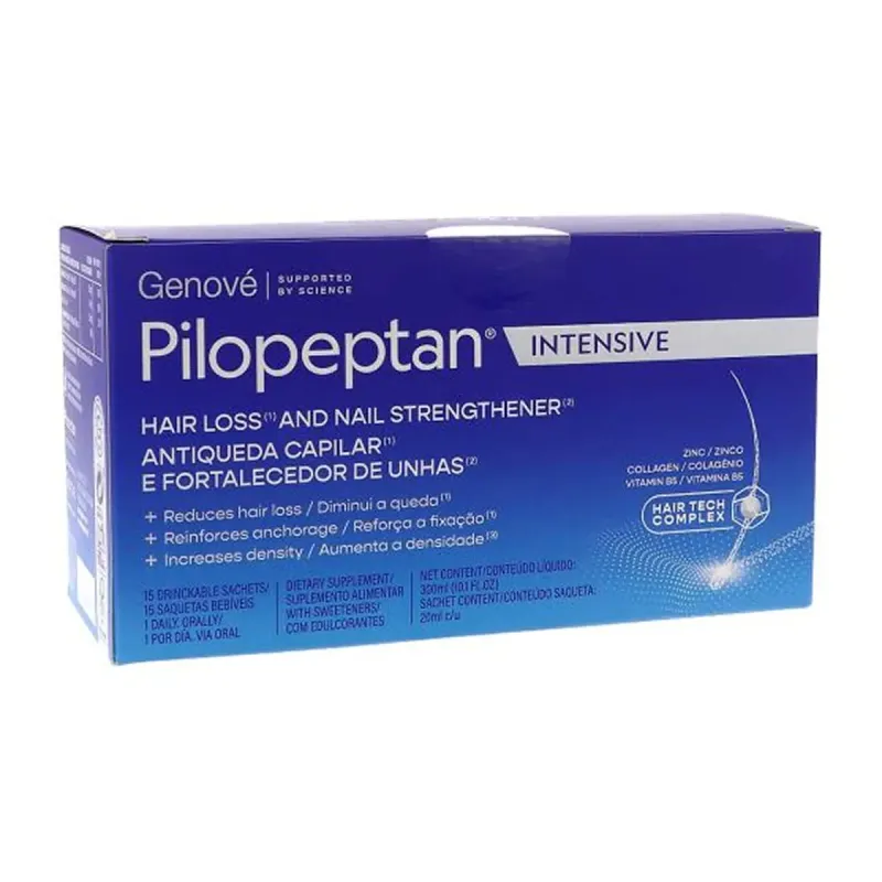 Pilopeptan Intensive 15 Sobres | Farmacia Barata Pilopeptan Intensive 15 Sobres | Farmacia Barata