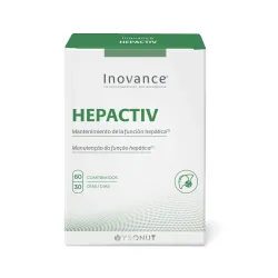 Inovance Hepactiv Detox, 60 comprimidos