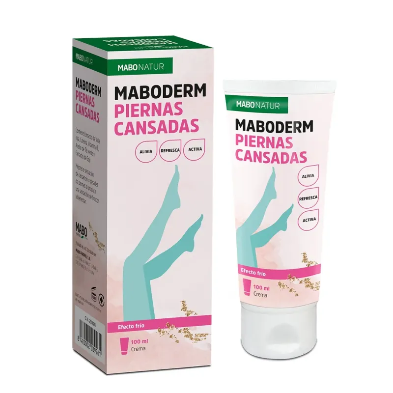MaboDerm Piernas Cansadas, 100 ml | Farmacia Barata