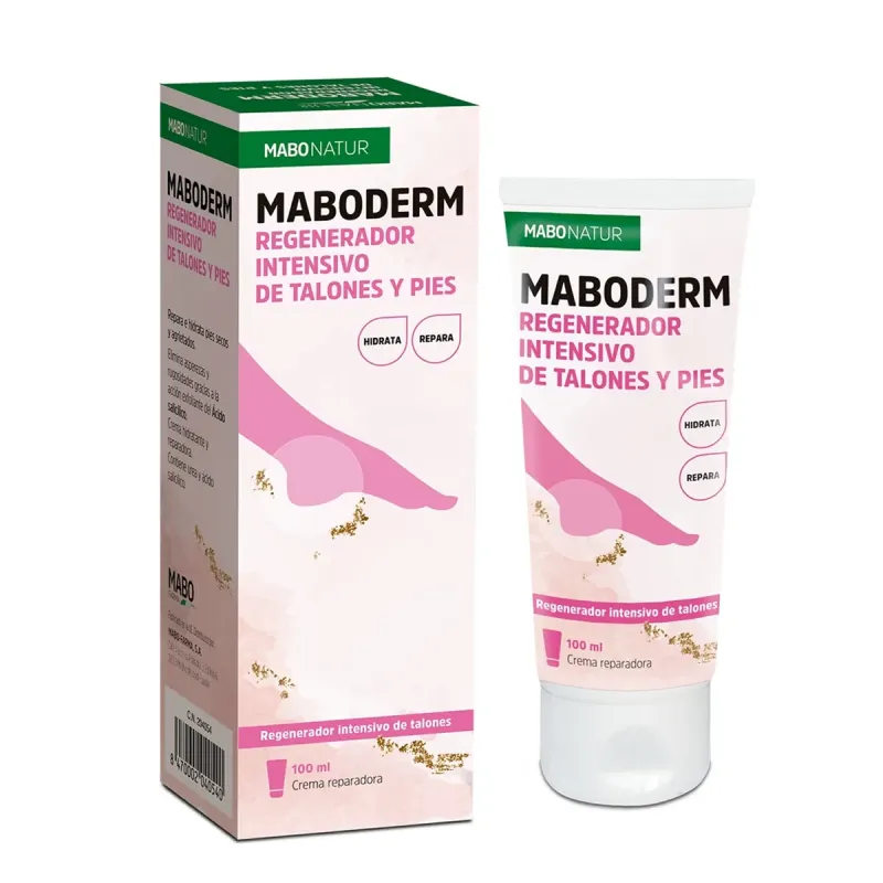 MaboDerm Regenerador intensivo talones y pies 100 ml | Farmacia Barata