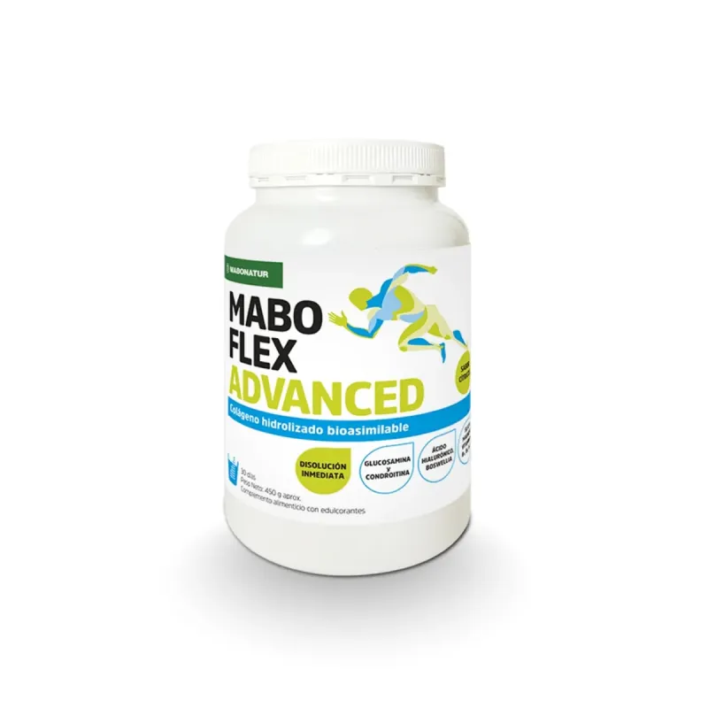 Maboflex Advanced sabor cítrico, 450 g | Farmacia Barata