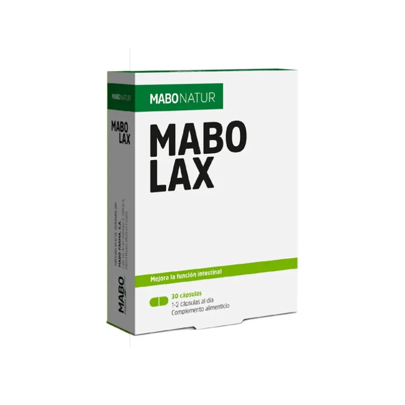 Mabolax, 30 cápsulas | Farmacia Barata