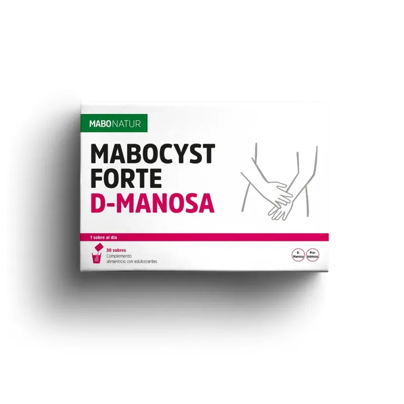 Mabocyst Forte D-Manosa, 30 sobres | Farmacia Barata