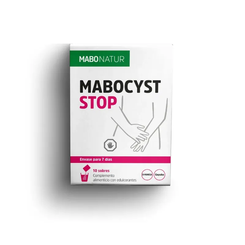 Mabocyst Stop, 10 sobres | Farmacia Barata