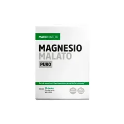 Mabo Magnesio Malato puro, 80 cápsulas