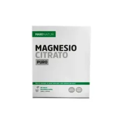 Mabo Magnesio citrato puro, 20 sobres