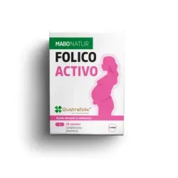 Mabo Fólico Activo, 30 cápsulas