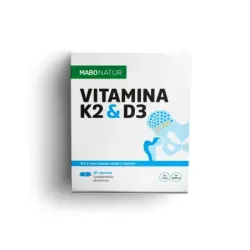 Mabo Vitamina K2 & D3, 30 cápsulas