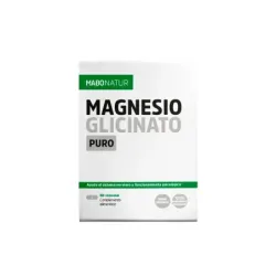 Mabo Magnesio Glicinato puro, 80 cápsulas