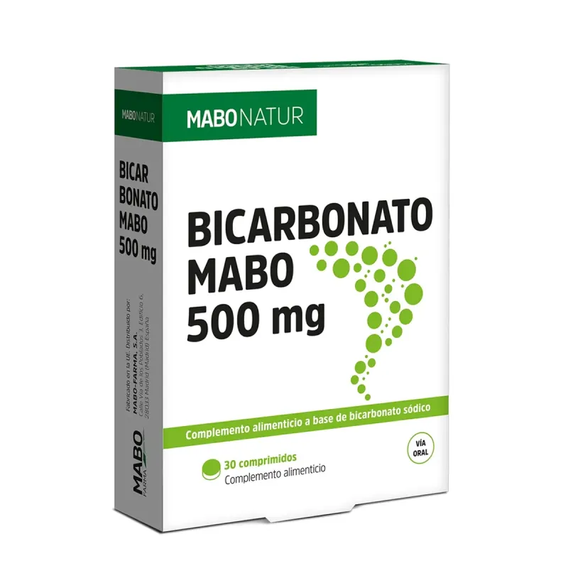 Mabo Bicarbonato, 30 comprimidos | Farmacia Barata