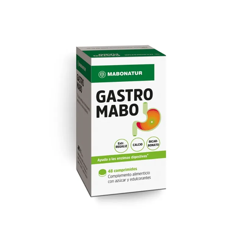 Gastro Mabo, 48 comprimidos | Farmacia Barata