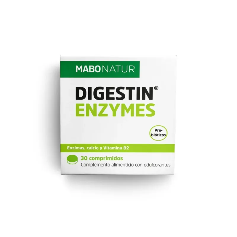 Mabo Digestin Enzimes, 30 comprimidos | Farmacia Barata