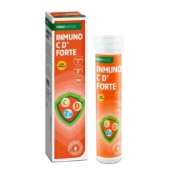 Mabo Inmuno C D Forte, 20 comprimidos efervescentes