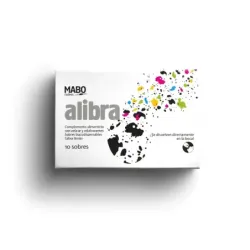 Mabo Alibra sabor limón, 10 sobres