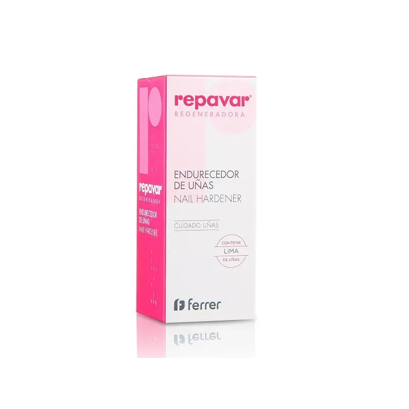 Repavar Regeneradora Endurecedor de Uñas, 15ml | Farmacia Barata Repavar Regeneradora Endurecedor de Uñas, 15ml | Farmacia Barata
