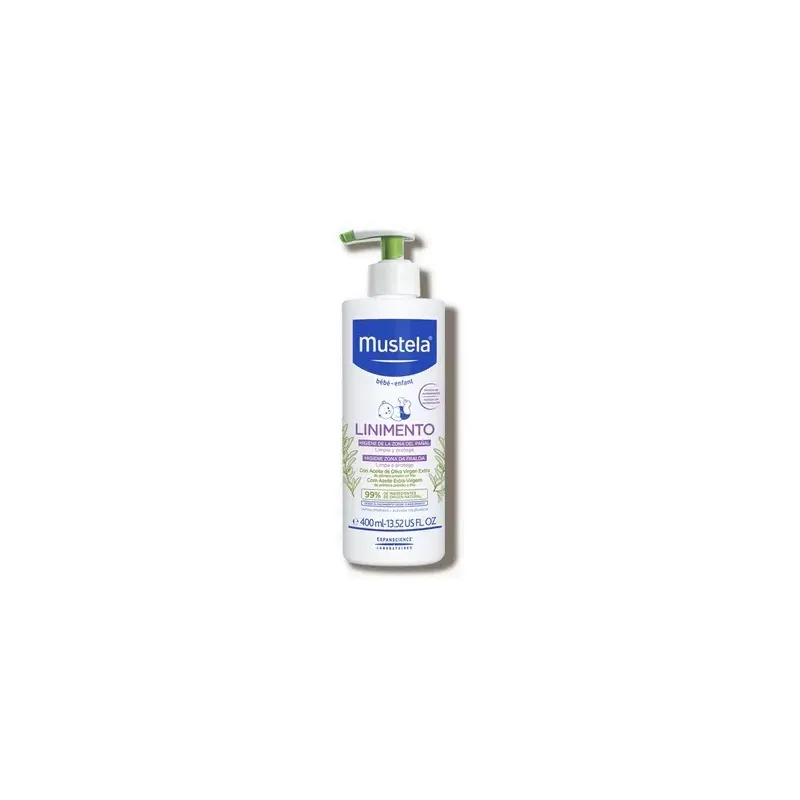 Mustela Linimento Culito Bebe, 400 ml | Farmacia Barata
