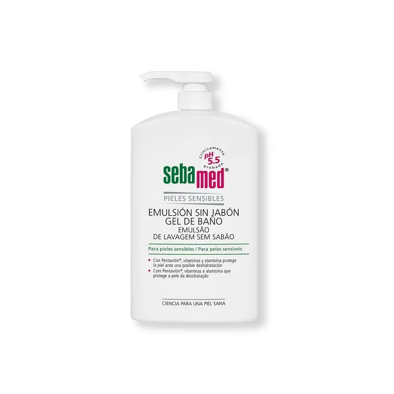 Comprar Sebamed Emulsión sin jabón, 1litro al mejor precio