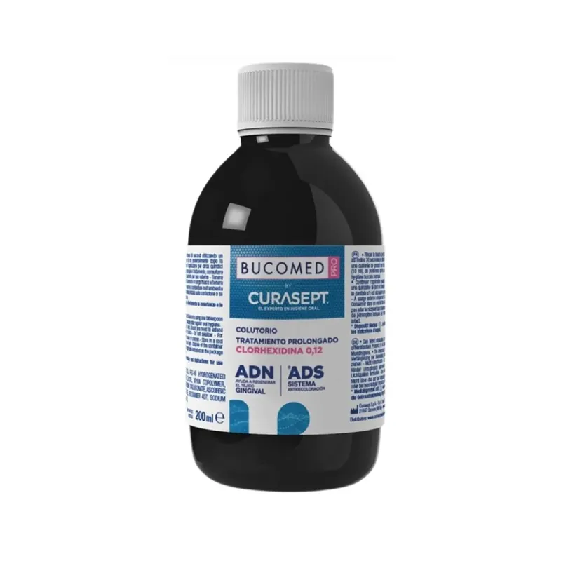 Bucomed Pro Colutorio Clorhexidina 0,2 % 200 ml | Farmacia Barata