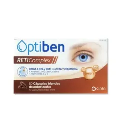 Optiben Reticomplex, 60 cápsulas blandas