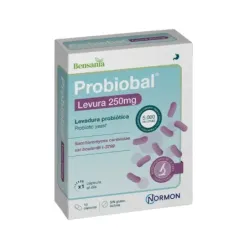 Probiobal Levura, 10 cápsulas