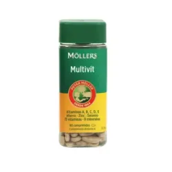Mollers Multivit, 90 comprimidos