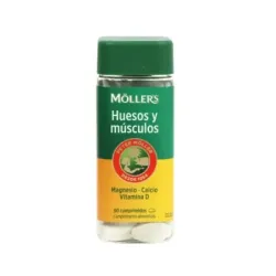 Mollers Huesos y Músculos, 90 comprimidos