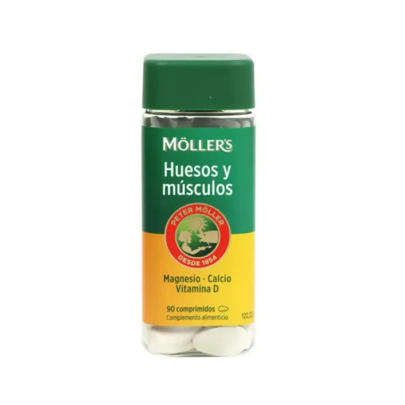 Mollers Huesos y Músculos | Farmacia Barata