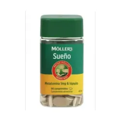 Mollers Sueño, 90 comprimidos