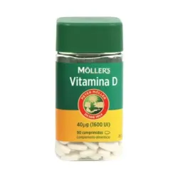 Mollers Vitamina D, 90 comprimidos