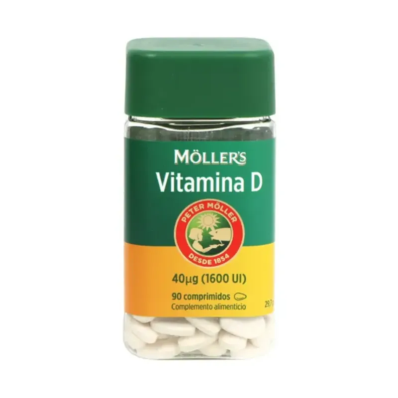 Mollers Vitamina D | Farmacia Barata