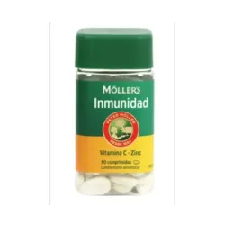 Mollers Inmunidad, 90 comprimidos